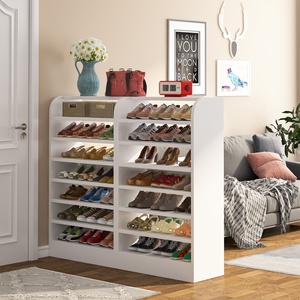 Novità 2024: <span class=keywords><strong>Scarpiera</strong></span> in Legno a Buon Prezzo, Portascarpe Salvaspazio per Ingresso e Soggiorno - Product Image 2