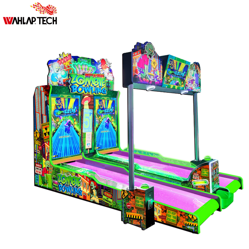 ZOMBIE BOWLING DX arcade machine