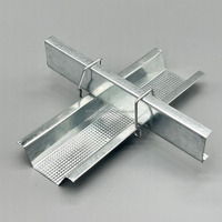 Perfil Omega de Acero Galvanizado para Techo Falso, Canal de Montaje Omega de 50*25mm