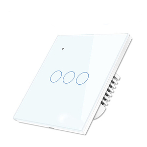 SUMMAO 86型家用Wifi智能手机遥控触摸墙壁开关插座黑白金色三色 - Product Image 4