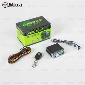 Vehicle Security System Universal Car Anti-Hijacking Auto Locking System Engine Immobilizer With Remote