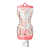 Crème corporelle amincissante et raffermissante au collagène biologique et à la caféine, anti-cellulite, brûle-graisse, 60g, marque privée OEM ODM
