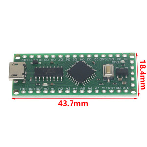 Placa de Prototipado Compatible con Nano3, Mini EVB LGT8F328P-32 LQFP32 - Product Image 4