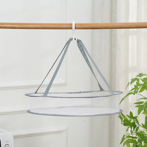 Home Foldable Portable Underwear Socks Air Clothes Drying Net Mesh <strong>Hanging</strong> <strong>Basket</strong> - Product Image 5