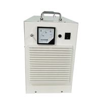 Generator Konsentrator Oksigen Portabel 5 LPM Industri 93% untuk Akuakultur Dengan Roda, Voltmeter, dan Sekring