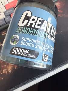 Suplemen Pertumbuhan Otot <span class=keywords><strong>Creatine</strong></span> Monohydrate Gummies Label Pribadi Grosir, Peningkat Kekuatan Dewasa, Nutrisi Olahraga Energi - Product Image 5