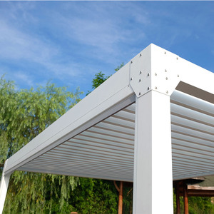 Pérgola Exterior Electrónica de Aleación de Aluminio Bee Garden BG-9102 con <span class=keywords><strong>Lona</strong></span> Impermeable - Diseño Inspirado en la Naturaleza - Garantía de 2 Años - Product Image 6