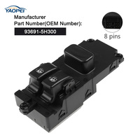 Interruptor de Control de ventanilla eléctrica, piezas de coche 93691-5L000 93691-5H300 para camión pesado Hyundai HD65
