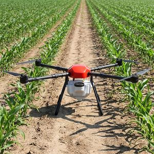 Drones agricoles pulvérisateurs avec une charge utile de 10L à 20L et reconnaissance visuelle par IA pour l'application de pesticides sur les cultures - Product Image 2