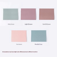 Pince de suspension A4 épaissie couleur Morandi à dégagement rapide pour classement de documents et rangement
