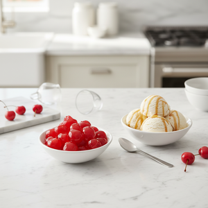 Vente en gros de cerises rouges et vertes glacées de haute qualité, casher, en sirop pour la pâtisserie, en seaux de 5 kg - Product Image 6