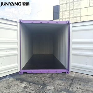 ตู้คอนเทนเนอร์ขนส่งสินค้าแห้งมือสอง ขนาด 20 ฟุต และ 40 ฟุต ทำจากเหล็กคอร์เทน คุณภาพดี พร้อมขาย - Product Image 2