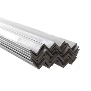 Barres d'angle en <span class=keywords><strong>acier</strong></span> laminées à chaud, égal et inégal section, ASTM Q235 Q345, <span class=keywords><strong>acier</strong></span> structurel galvanisé pour la construction - Product Image 2