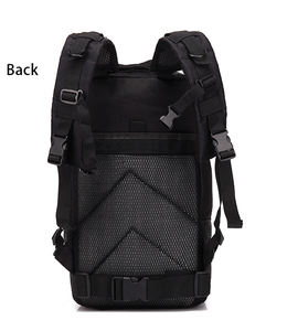 Mochila táctica impermeable y duradera para senderismo, camping y actividades al aire libre - Product Image 3