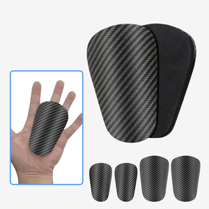 Protectores Portátiles de Fibra de Carbono, Impresos en Negro, de Plástico Duro, Mini, para Sublimación, Protección Integral, Ligeros, con Cierre Deslizante - Product Image 1