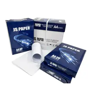 GRADE AA durable copy a4 size ream 210x297mm office school printing paper brands 80gsm at low price