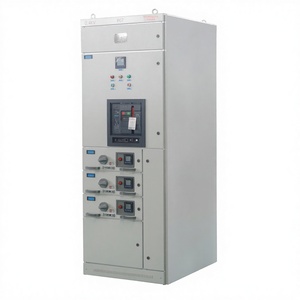 고/저전압 완전 스위치기어 10kV 센터 마운트 인피드/아웃피드 링 메인 유닛 모델 P07 정격 전류 IP 레벨 - Product Image 1