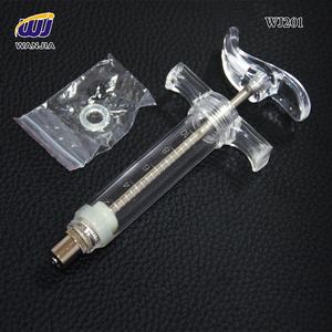 Siringa veterinaria riutilizzabile adatta con qualsiasi marca di aghi Luer realizzati in plastica resistente - Product Image 2