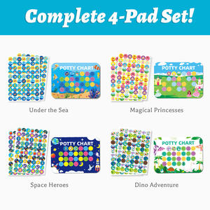 Nuove Adesivi Colorati di Alta Qualità <span class=keywords><strong>per</strong></span> <span class=keywords><strong>Bambini</strong></span>, Unisex, <span class=keywords><strong>per</strong></span> il Training al Vasino, Utilizzati come Tabelloni Premio <span class=keywords><strong>per</strong></span> l'Addestramento al Vasino. - Product Image 3