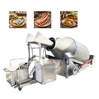 Machine à mariner sous vide de petite taille pour la viande, pour restaurant, boucherie