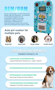 Máquina de Lavado Profundo para Perros con Desodorización y Sanitización Integrada, Máquina Expendedora de Spa para Perros, Máquina de Baño para Perros para Hospitales Veterinarios Comunitarios - Product Image 2