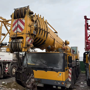 Grúa móvil usada Liebherr LTM1250 250t, grúa sobre camión, maquinaria de grúas, procedente de China en Shanghái, buen estado, buen precio. - Product Image 1