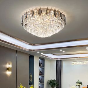 Zeal Lighting, gran oferta, lámpara de techo de cristal, hotel, restaurante, sala de estar, lámparas de techo modernas de lujo, candelabros - Product Image 3