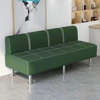 Canapé de salon de coiffure au design moderne, chaise d'attente pour barbier, chaise longue spéciale pour invités de salon de coiffure de célébrités d'Internet