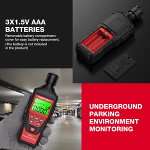 HT621 karbon monoksit alarmlı dedektör yeni fotoelektrik sensör profesyonel yüksek hassasiyetli <span class=keywords><strong>CO</strong></span> gaz test cihazı - Product Image 4