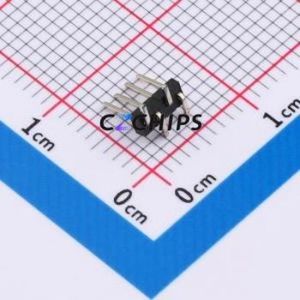 IPCP127M04PB08S Pin Header SMD,P=1.27mm Connector 1x4P 1.27mm Pin Header Vertical Mount - Product Image 2