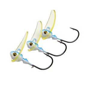 Sıcak satış Tungsten sctungsten ger Jig kafa (Mustad #32786) silikon etek olmadan - Product Image 1