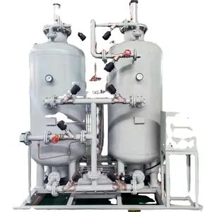 NUZHUO Top-selling Machine 50nm3/h Nitrogen Gas Plant For Material Processing Full Digital Operation