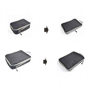 Juego de 3 Cubos de Compresión para Viaje, Organizadores de Equipaje para Ahorrar Espacio - Product Image 3