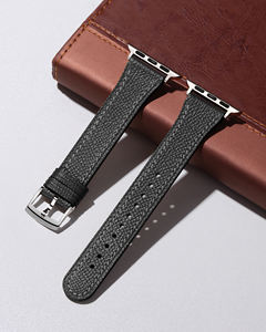 Correa de Reloj de Cuero Crazy-horse de Lujo para Hombre BURRIVA 2025, 20mm/22mm, Hebilla de Pasador, Diseño Transpirable y Personalizable - Product Image 1