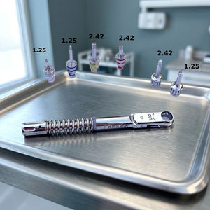 Dental Implant <b>Torque</b> Wrench 10-70 NCM With Hex <b>Drivers</b> <b>Screw</b> <b>Driver</b> CE PK Custom Logo Dental Dentistry Instruments - Product Image 3