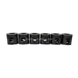 IZUMI S6D125 Diesel <b>Engine</b> Piston 6155-31-2540 6155312540 - Product Image 2