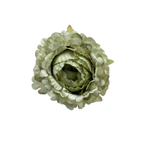Cabezas de Flores de Peonía Simuladas con Pintura al Óleo, Flores Artificiales de Seda para Decoraciones de Pared de Boda, Manualidades DIY - Product Image 5
