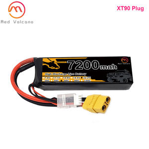 Batterie LiPo de haute qualité Super Power 7200Mah 60C 14.8V 4s Pack - Product Image 3