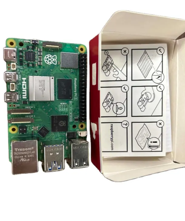 Newest raspberry pi 5 model B 1GB 2GB 4GB 8GB RAM full desktop starter kit raspberry pi 5 module 5b + pi5 4G 8G raspberry pi 5