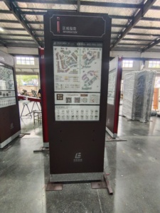 Quảng cáo Logo nhôm không thấm nước LED nguồn ánh sáng độ sáng cao ngoài trời pylon Đăng biển quảng cáo - Product Image 3