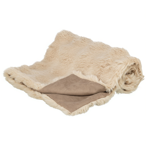 Manta Elli 150, 100 cm, Manta para Mascotas de Arena, Cubrecama Suave de Piel Sintética - Product Image 3