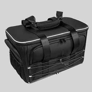 Sac de transport extérieur tendance à motif lettres pour DJI Power 1000, avec fermeture éclair EVA, protection et rangement, sacs de voyage à chargement solaire - Product Image 3
