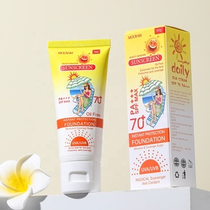 SPF70+ Sun Screen <strong>Face</strong> Whitening Anti Aging Oil Free Sun Lotion Anti Uv <strong>Sunblock</strong> Sunscreen - Product Image 1