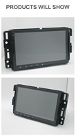 Autoradio android 1G 16G 8 pouces pour BUICK/GMC/Chevrolet Avalanche/Silverado 1500/Traverse stéréo vidéo, lecteur DVD gps