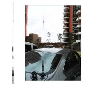 เสาอากาศรถยนต์แบบสองย่านความถี่ 144/430MHz  วัสดุสแตนเลส รุ่น SG7200 สำหรับวิทยุสื่อสารเคลื่อนที่ - Product Image 1