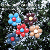 Résine écologique, design personnalisé, vente en gros, matériel de bricolage fait main, fleur de chaussure, pâte à cupcakes, crème, gel, accessoires pour cheveux