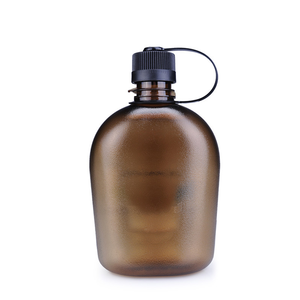 Botella de Agua de Plástico para Camping, Caza y Senderismo, 1L 1000ml, TRITON, Libre de BPA, Estilo Americano - Product Image 2