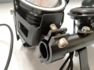 Masonry U7 xe điện phía trước kép Led Đèn Pha Màu Đỏ khẩu độ đèn sương mù Dễ dàng cài đặt hướng dẫn - Product Image 4