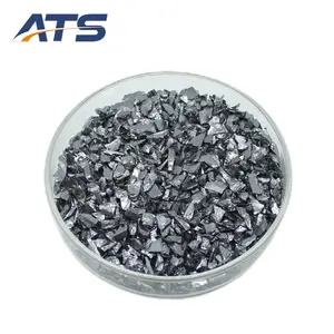 Factory Stable Quality Silicon Si Granule Monocrystalline Silicon Particles 1-3mm