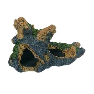 Thủ công mỹ nghệ rockery trang trí hồ cá trang trí hộp đồ trang sức mô hình mô hình bể cá thủ công tùy chỉnh nhựa trang trí nhà - Product Image 3